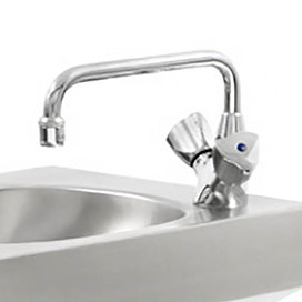 Franke F1000 Monobloc Mixer Tap for Janitorial Unit Large Image