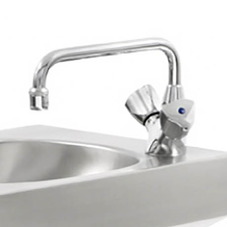 Franke F1000 Monobloc Mixer Tap for Janitorial Unit Large Image