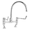 Franke F1075 Lever Operated Mixer Tap Large Image