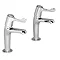 Franke F1330 Optima Adriatic High Neck Basin Taps Large Image