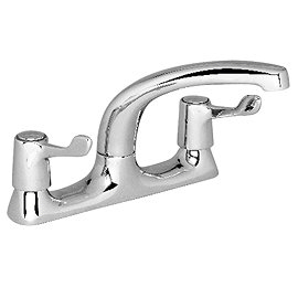 Franke F1331 Optima Adriatic Deck Mixer Tap Large Image