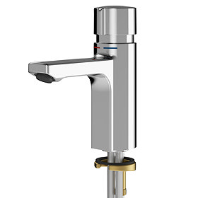 Franke F5S Self-closing Pillar Mixer Tap - F5SM1001 Large Image