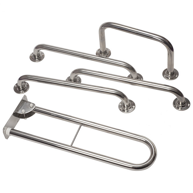 Franke F7261 Set of Stainless Steel DOC M Grab Rails Large Image