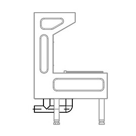 Franke G20051N Waste Plumbing Kit for Centinel Janitorial Unit Large Image