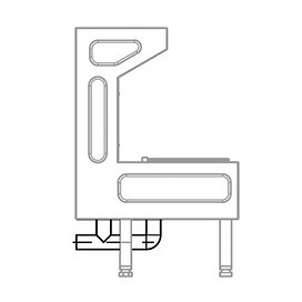 Franke G20051N Waste Plumbing Kit for Centinel Janitorial Unit Large Image