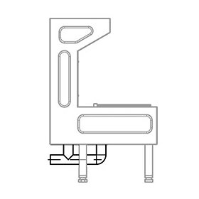 Franke G20051N Waste Plumbing Kit for Centinel Janitorial Unit Large Image