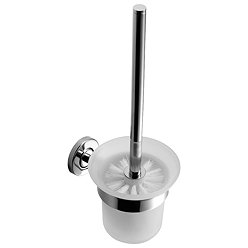 Franke Medius MEDX005HP Wall Mounted Toilet Brush Holder Large Image