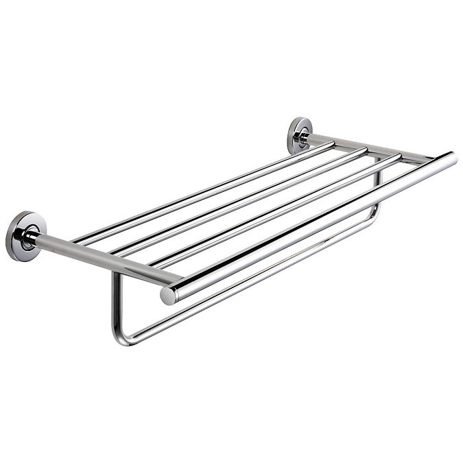 Franke Medius MEDX012HP Wall Mounted Double Towel Rack Large Image