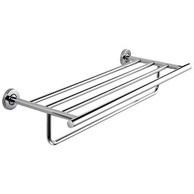 Franke Medius MEDX012HP Wall Mounted Double Towel Rack Large Image