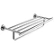 Franke Medius MEDX012HP Wall Mounted Double Towel Rack Large Image