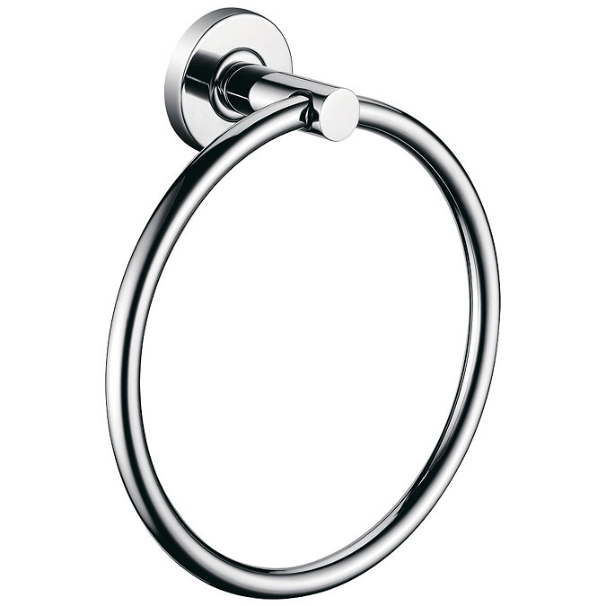 Franke Medius MEDX104HP Wall Mounted Towel Ring Large Image