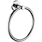 Franke Medius MEDX104HP Wall Mounted Towel Ring Large Image