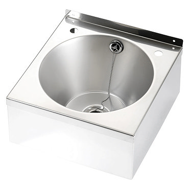 Franke Model B D20162N Stainless Steel Washbasin with Apron Support, Waste & Overflow Kit  Profile L