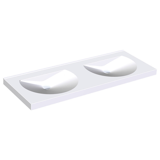 Franke Ronda ANMW220 1400mm Double Washbasin without Tapholes Large Image