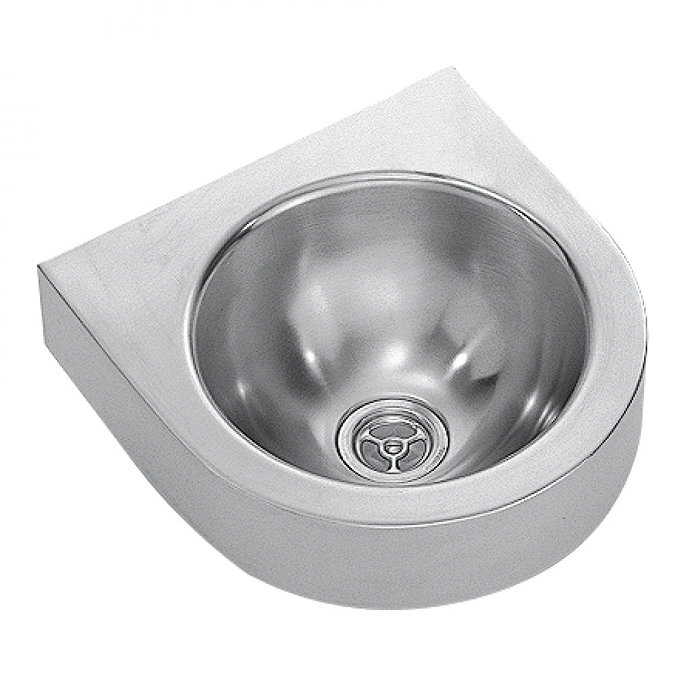 Franke WB240WM Stainless Steel Hand Washbasin Large Image