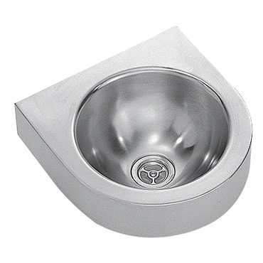 Franke WB240WM Stainless Steel Hand Washbasin  Profile Large Image
