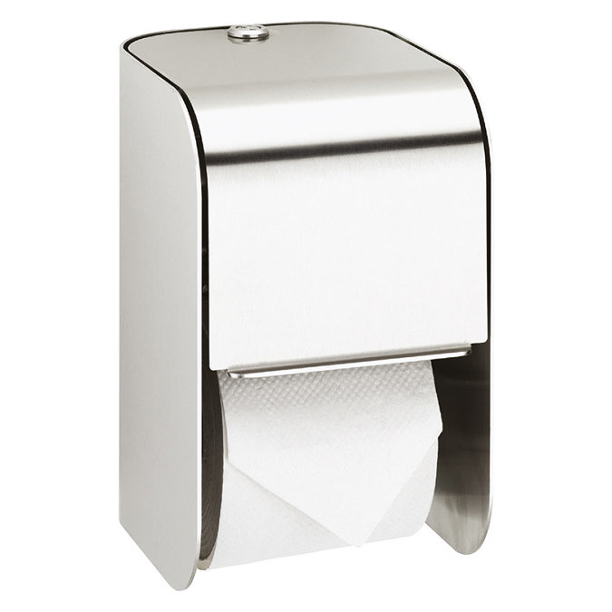 Franke Xinox XINX672 Double Toilet Roll Holder Large Image