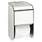 Franke Xinox XINX672 Double Toilet Roll Holder Large Image