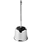 Ultra Freestanding Toilet Brush & Holder - Chrome - LG312 Large Image