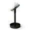 Freestanding Cosmetic Mirror Dark Oak Standard Large Image