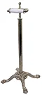 Freestanding Decorative Chrome Toilet Roll Holder Large Image