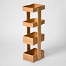 Freestanding Wooden Storage Caddy Bamboo  Profile Large Image