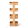 Freestanding Wooden Storage Caddy Bamboo  Standard Large Image