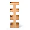 Freestanding Wooden Storage Caddy Bamboo  Standard Large Image