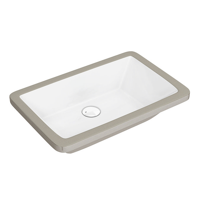 Fresco Rectangular Under Counter Basin 0TH - 530 x 345mm