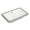 Fresco Rectangular Under Counter Basin 0TH - 530 x 345mm  Feature Large Image
