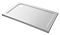 Fresssh 1200 x 760mm Rectangular White Stone Shower Tray Large Image