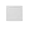 Fresssh - Ikon 700mm End Bath Panel - 3mm Thick - White - 352841WT Large Image