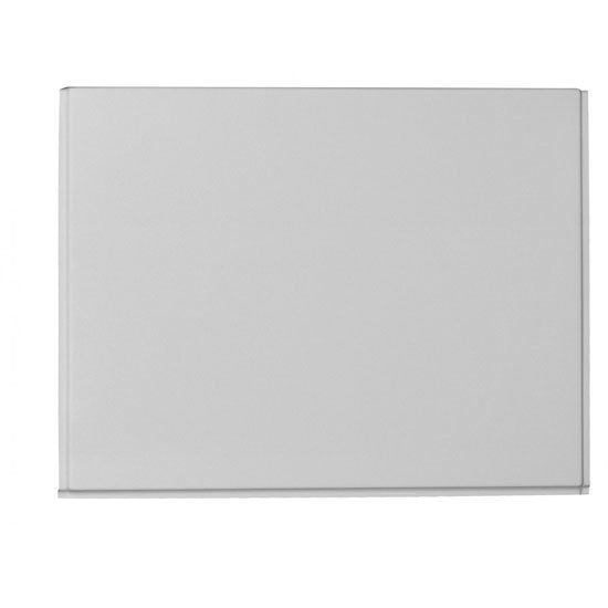 Fresssh - Supastyle 700mm End Bath Panel - 2mm Thick - White - 356111WT Large Image
