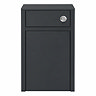 Front Panel for Chatsworth Traditional 500mm Graphite WC Unit