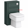 Front Panel for Chatsworth Traditional 500mm Green WC Unit