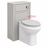 Front Panel for Chatsworth Traditional 500mm Grey WC Unit
