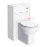 Front Panel for Chatsworth Traditional 500mm White Toilet Unit
