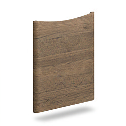 Front Panel for Monza Chestnut 500mm WC Unit