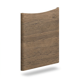Front Panel for Monza Chestnut 500mm WC Unit