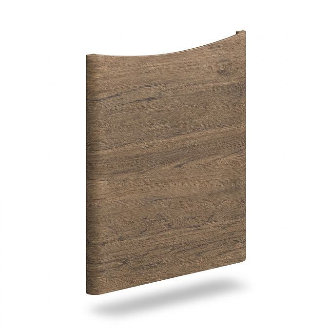 Front Panel for Monza Chestnut 500mm WC Unit