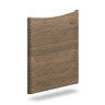 Front Panel for Monza Chestnut 500mm WC Unit