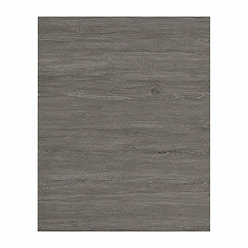 Front Panel for Monza Graphite Oak 500mm WC Unit
