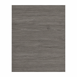 Front Panel for Monza Graphite Oak 500mm WC Unit