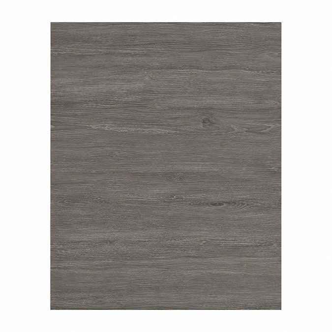 Front Panel for Monza Graphite Oak 500mm WC Unit