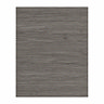 Front Panel for Monza Graphite Oak 500mm WC Unit