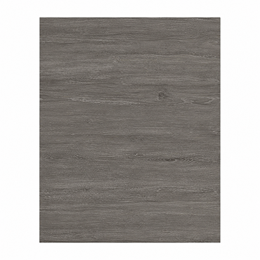 Front Panel for Monza Graphite Oak 500mm WC Unit