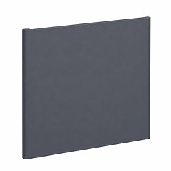 Front Panel for Monza Matt Grey 500mm WC Unit