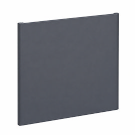 Front Panel for Monza Matt Grey 500mm WC Unit