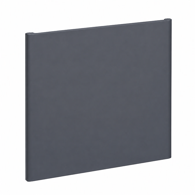Front Panel for Monza Matt Grey 500mm WC Unit