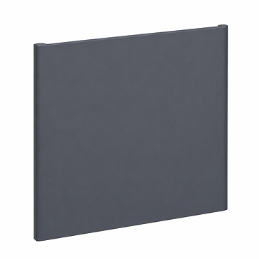 Front Panel for Monza Matt Grey 500mm WC Unit
